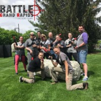 BattleGR Tactical Games Logo