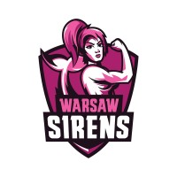 Warsaw Sirens - first womens american football team in Poland Logo
