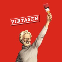 Virtasen Maalitehdas Oy Logo