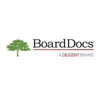 BoardDocs, a Diligent Brand Logo
