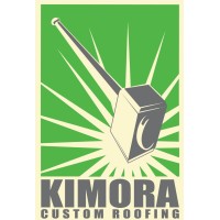 Kimora Custom Roofing Logo