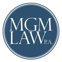 MGM Law, P.A. Logo