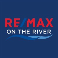 RE/MAX On the River Logo