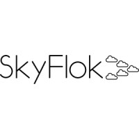 SkyFlok Logo