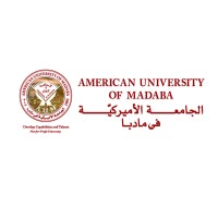 American University of Madaba (AUM) Logo