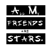 All My Friends Are Stars Logo