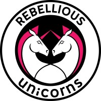 Rebellious Unicorns Production Company Inc. Logo