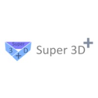 Super 3D Plus Inc. Logo