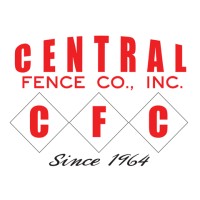 Central Fence Co., Inc. Logo
