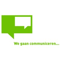 We gaan communiceren... Logo