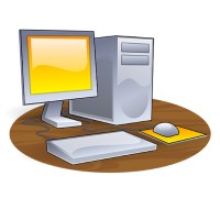 HollyRidge Computer & Web Services Logo