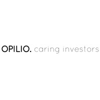 OPILIO. caring investors Logo