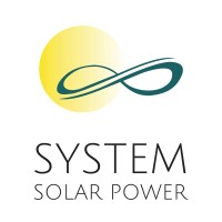 System Solar Power Enerji Sistemleri Logo