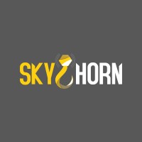 SkyHorn - Crane Warning Logo