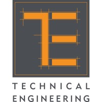 TE MÜHENDİSLİK Logo