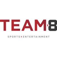 TEAM8 Sports & Entertainment Logo