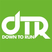 Down To Run Logo
