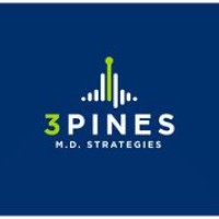 3Pines M.D. Strategies Logo