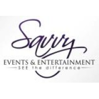 Savvy Events & Entertainment Logo