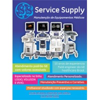 Service Supply Manutenção Logo