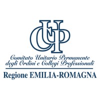 CUP ER Comitato Unitario Professioni Emilia-Romagna Logo
