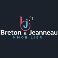 Breton & Jeanneau Immobilier Logo