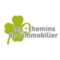 Les 4 chemins de limmobilier Logo