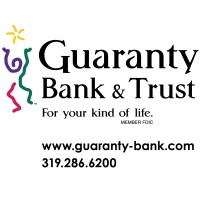 Guaranty Bank & Trust - Cedar Rapids, Iowa Logo