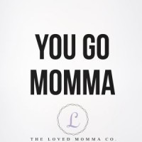 The Loved Momma Company Logo