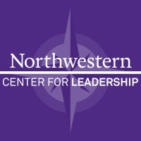 Northwestern University Center for Leadership Logo