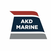 AKD MARINE Logo