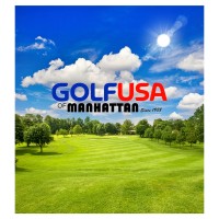 Golf USA of Manhattan Logo