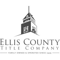 Ellis County Title Company Logo