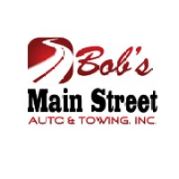 Bobs Main Street Auto and Towing Logo