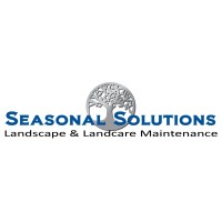 Seasonal Solutions, LLC. Landscape & Landcare Maintenance Logo