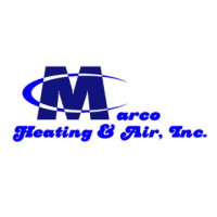 Marco Heating & Air and Marco Electrical Contractors Logo