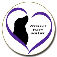 Veterans Puppy For Life Organization Logo
