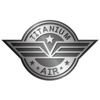 Titanium Air private charter flights Logo