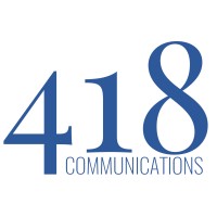 418 Communications Logo