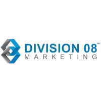 Division 08 Marketing, LLC. Logo