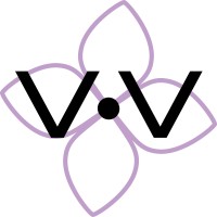 Vogue Violet Creative Logo