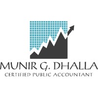 Munir G Dhalla CPA, Inc. Logo