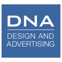 DNA Design and Advertising Logo