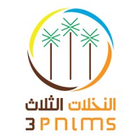 3 PALMS Dates & Food Logo