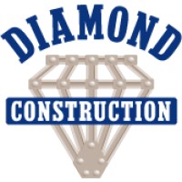 Diamond Construction, Inc., Montana Logo