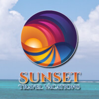 Sunset Travel Vacations Logo
