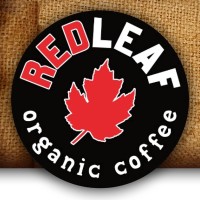 Red Leaf Organic Coffee Logo