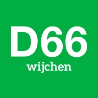 D66 Wijchen Logo