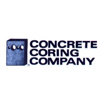 Concrete Coring Co. - Dallas Logo