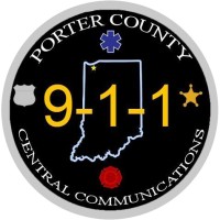 Porter County Central Communications Logo
